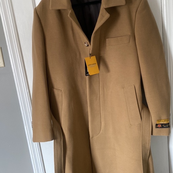 Alberto Nardoni Collection Rome Italy 🇮🇹 brand new coat - Picture 15 of 16